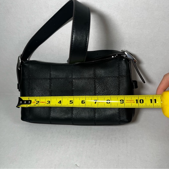 Coachtopia CAO22 Alter/Ego Small Shoulder Bag Checkerboard Upcrafted Leather - Picture 5 of 9